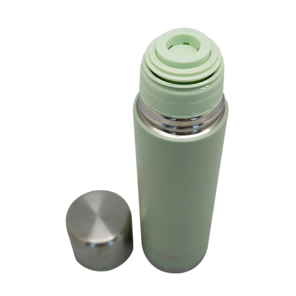 Termo Bala 500 ml. Rubber Verde Claro Keep-2