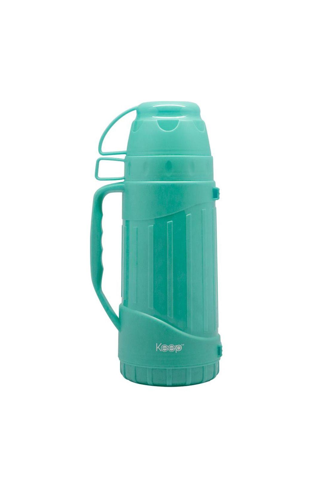 Termo Outdoor Turquesa 1 L Keep-0