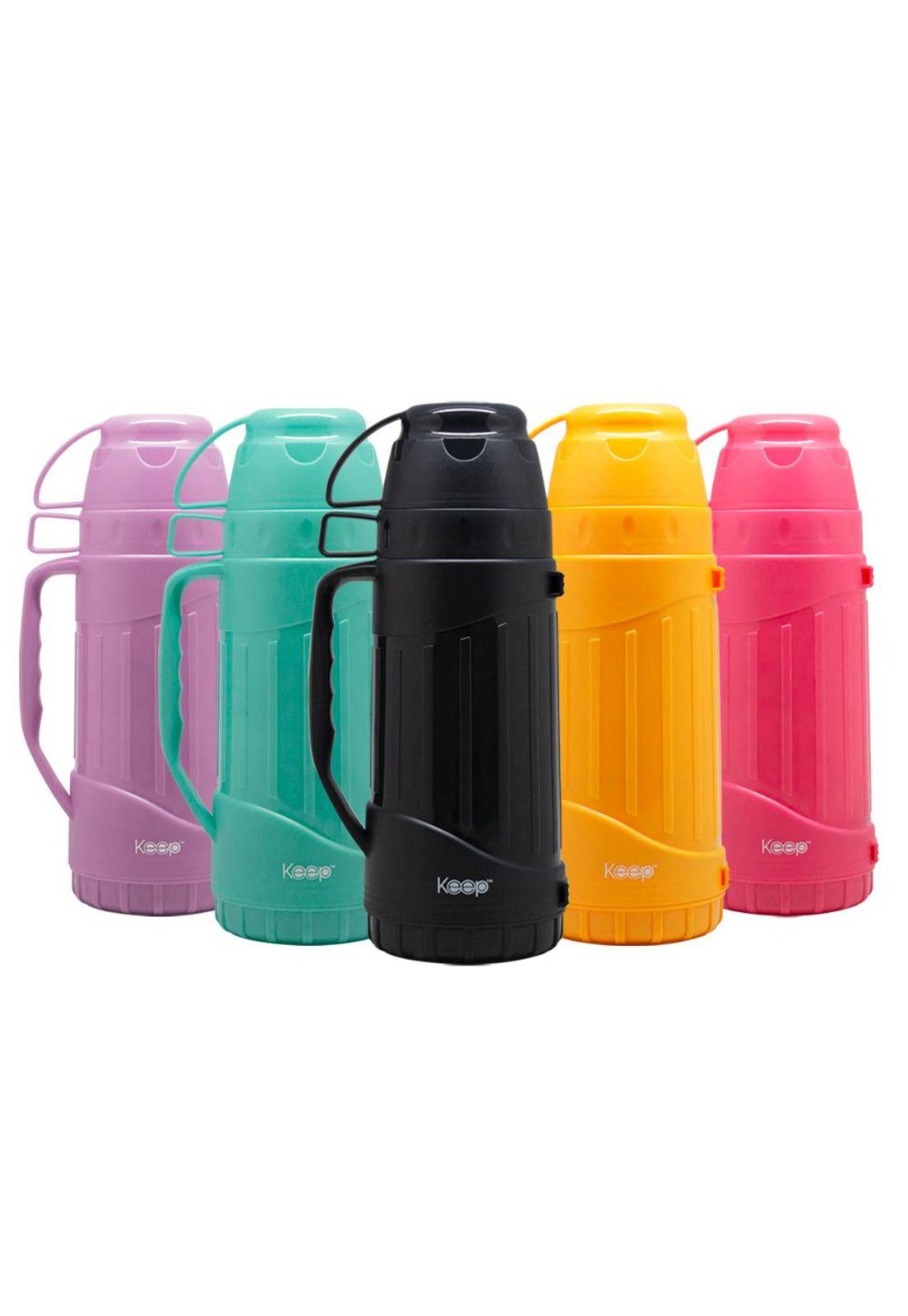 Termo Outdoor Turquesa 1 L Keep-1