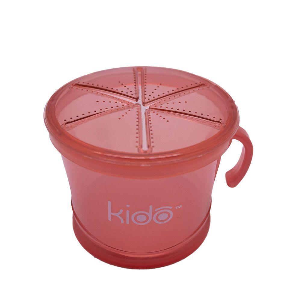 Vaso Snack 280ml Rosado Kido-2