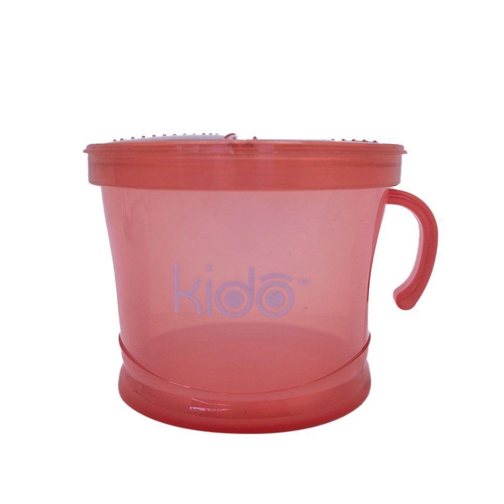 Vaso Snack 280ml Rosado Kido-3