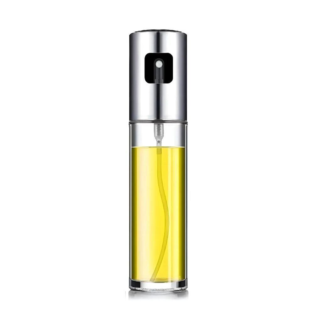 Rociador De Aceite/Vinagre 100ml Color- Plateado Genérico-0