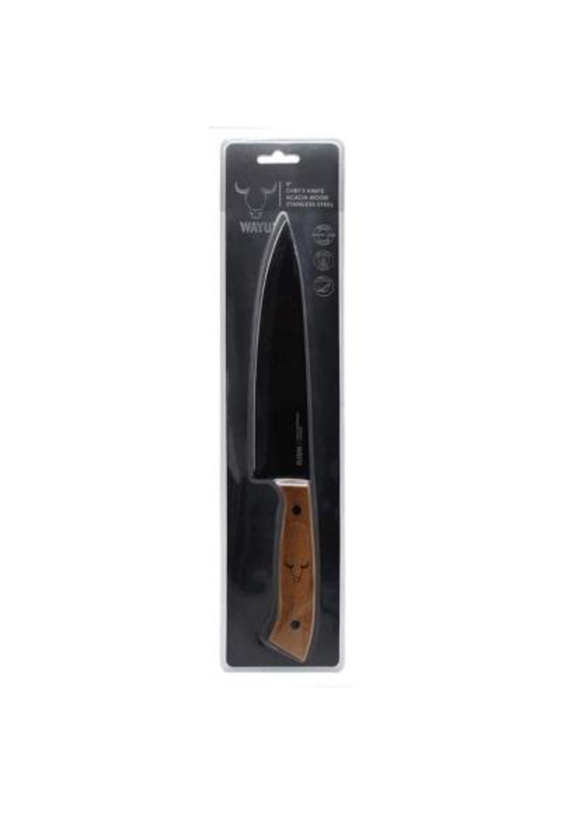 Cuchillo Chef Prm Acero Inoxidable Wayu-2
