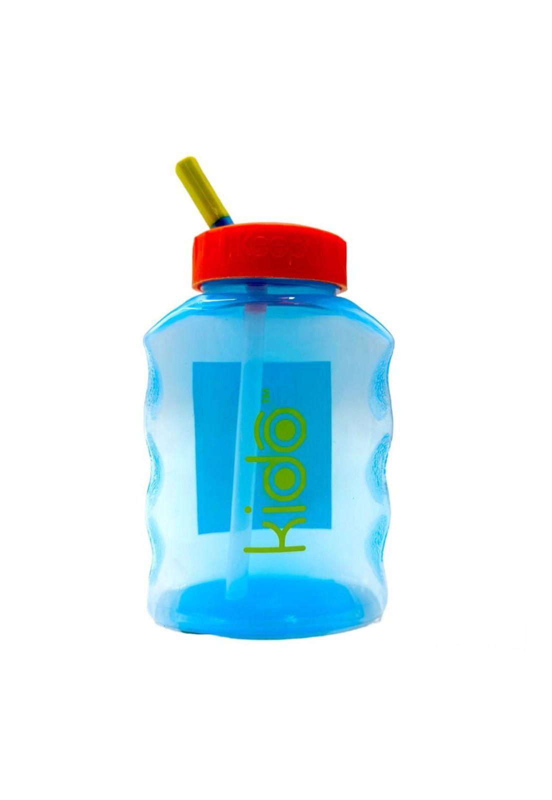Botella Toma Jugo Kido Azul-0