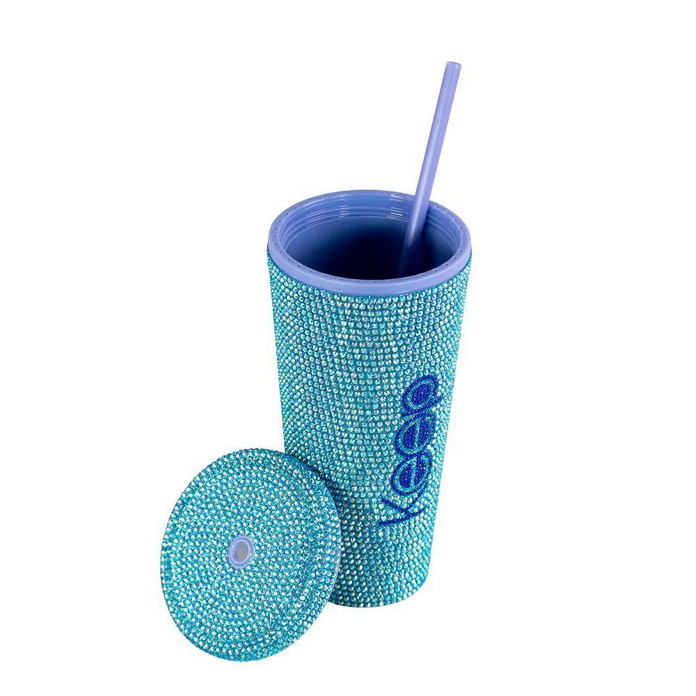Vaso Tumbler Shinny 650ML Azul Claro Keep-2