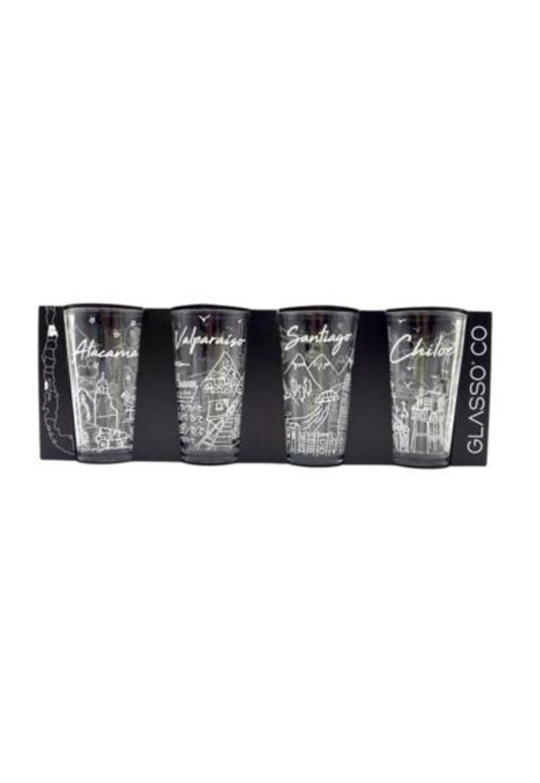 Set 4 Vasos Chile Collection 475 ml-2