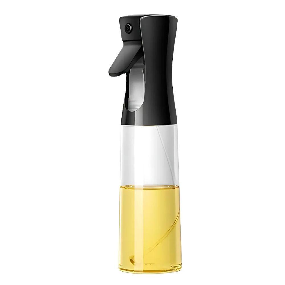 Rociador De Aceite/Vinagre 210ml Negro Genérico-0
