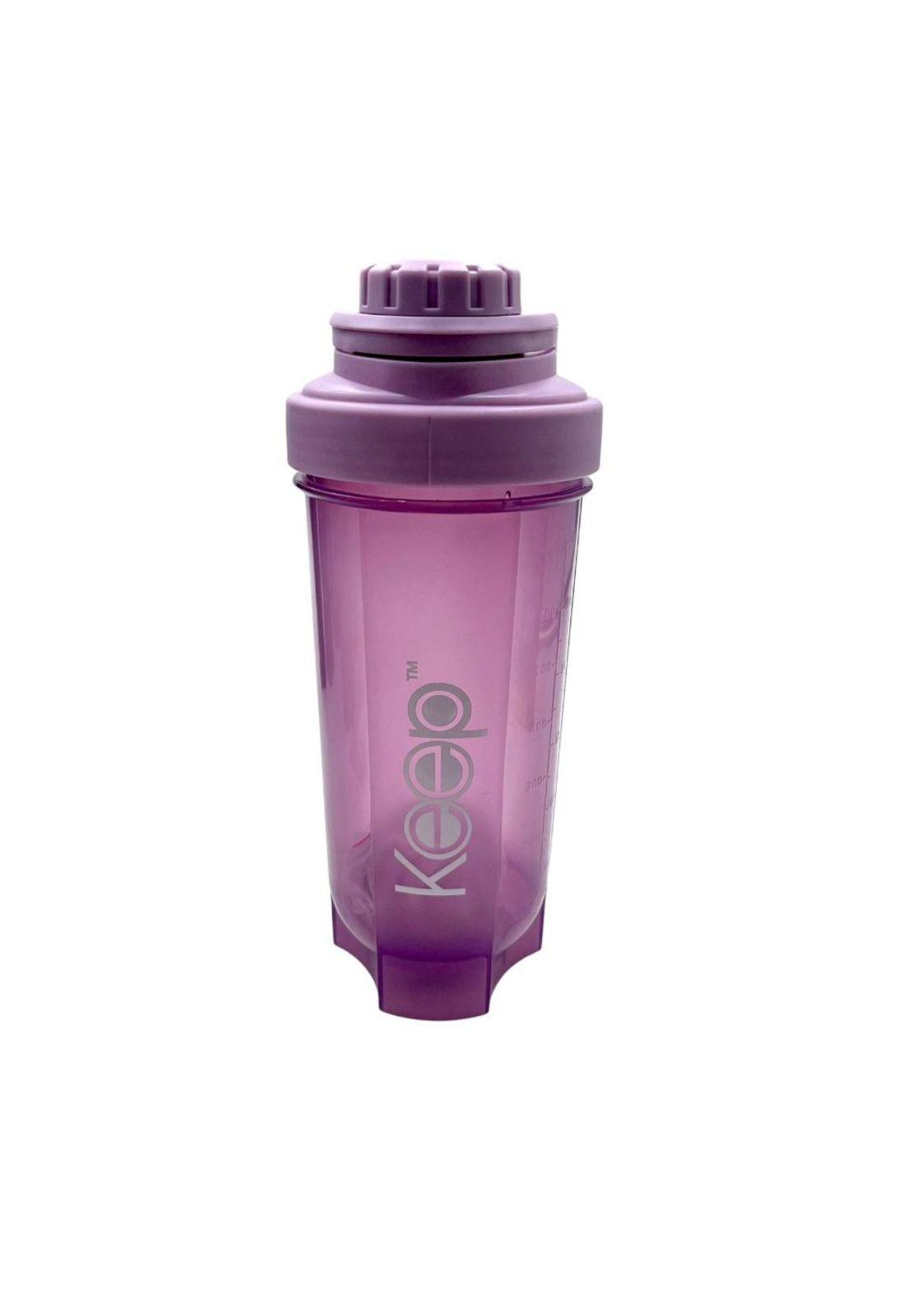 Botella Shaker Colores Lila Keep-0
