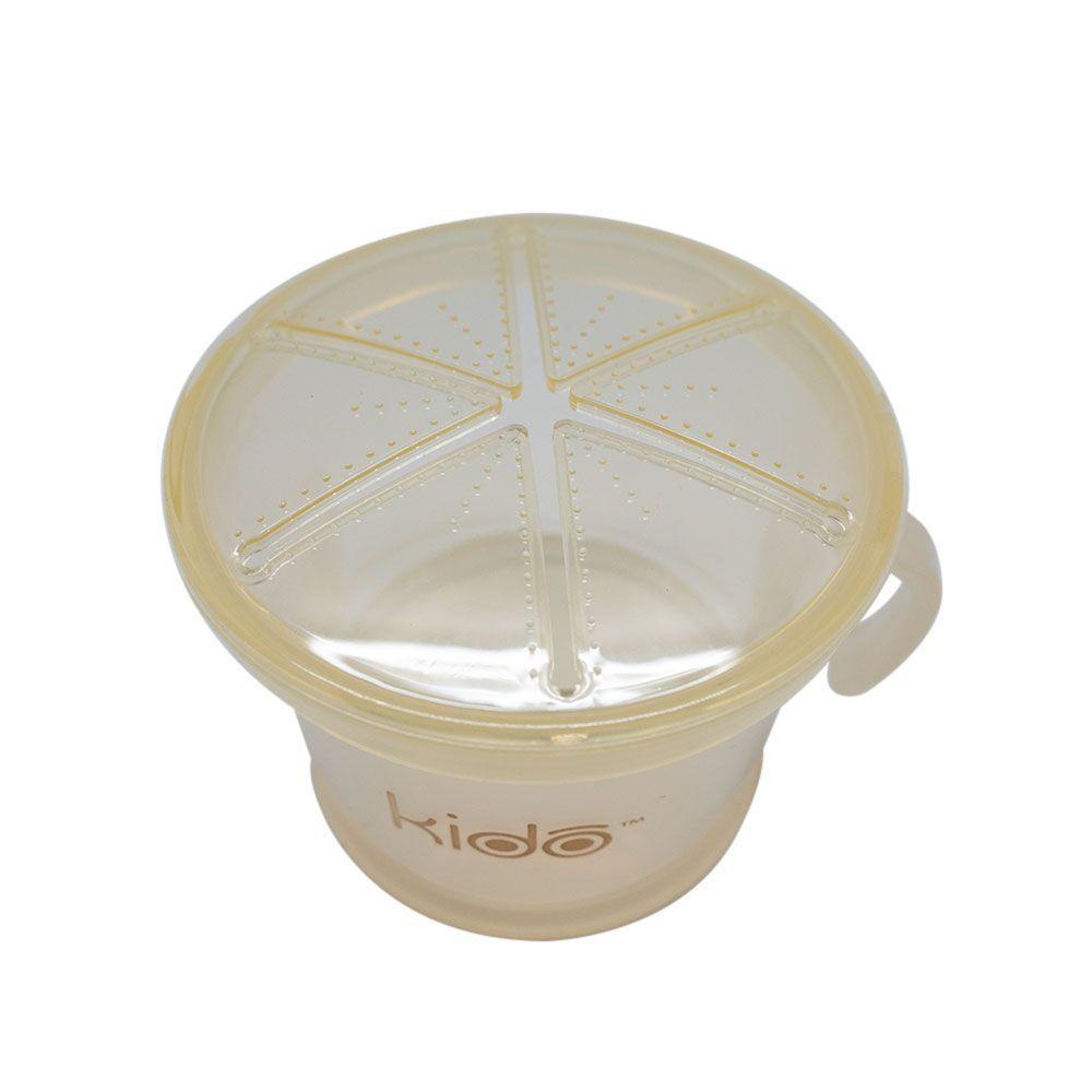 Vaso Snack 280ml Amarillo Claro Kido-2