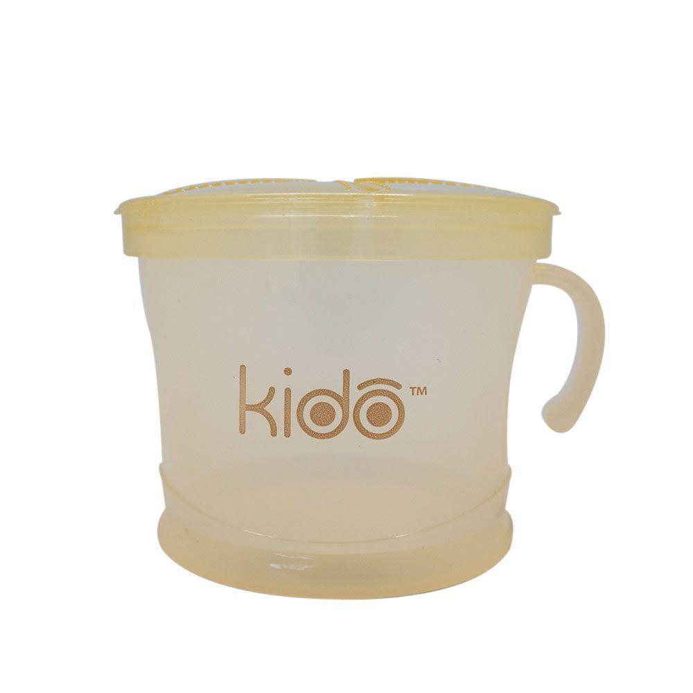 Vaso Snack 280ml Amarillo Claro Kido-3