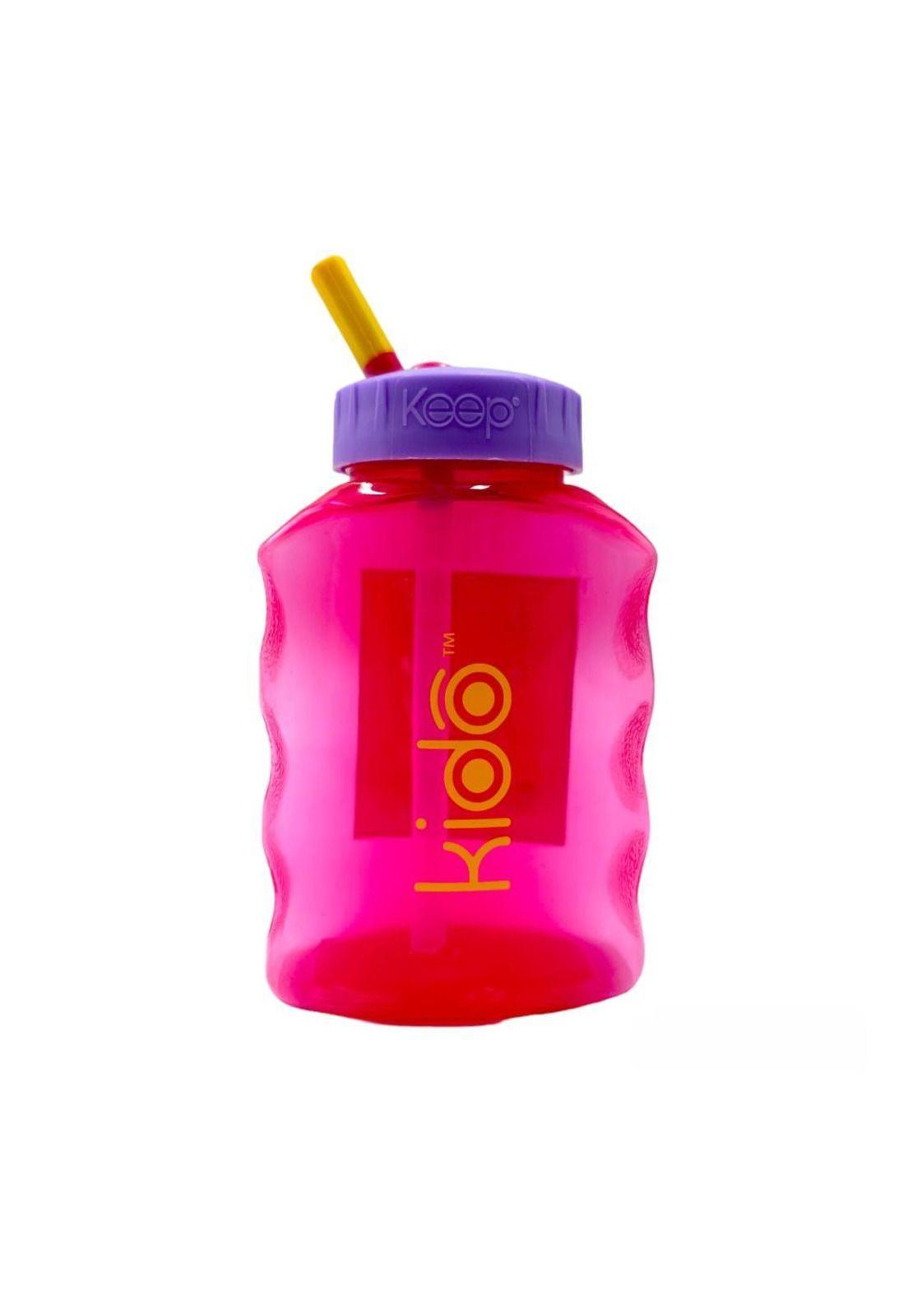 Botella Toma Jugo Kido Rosado-0
