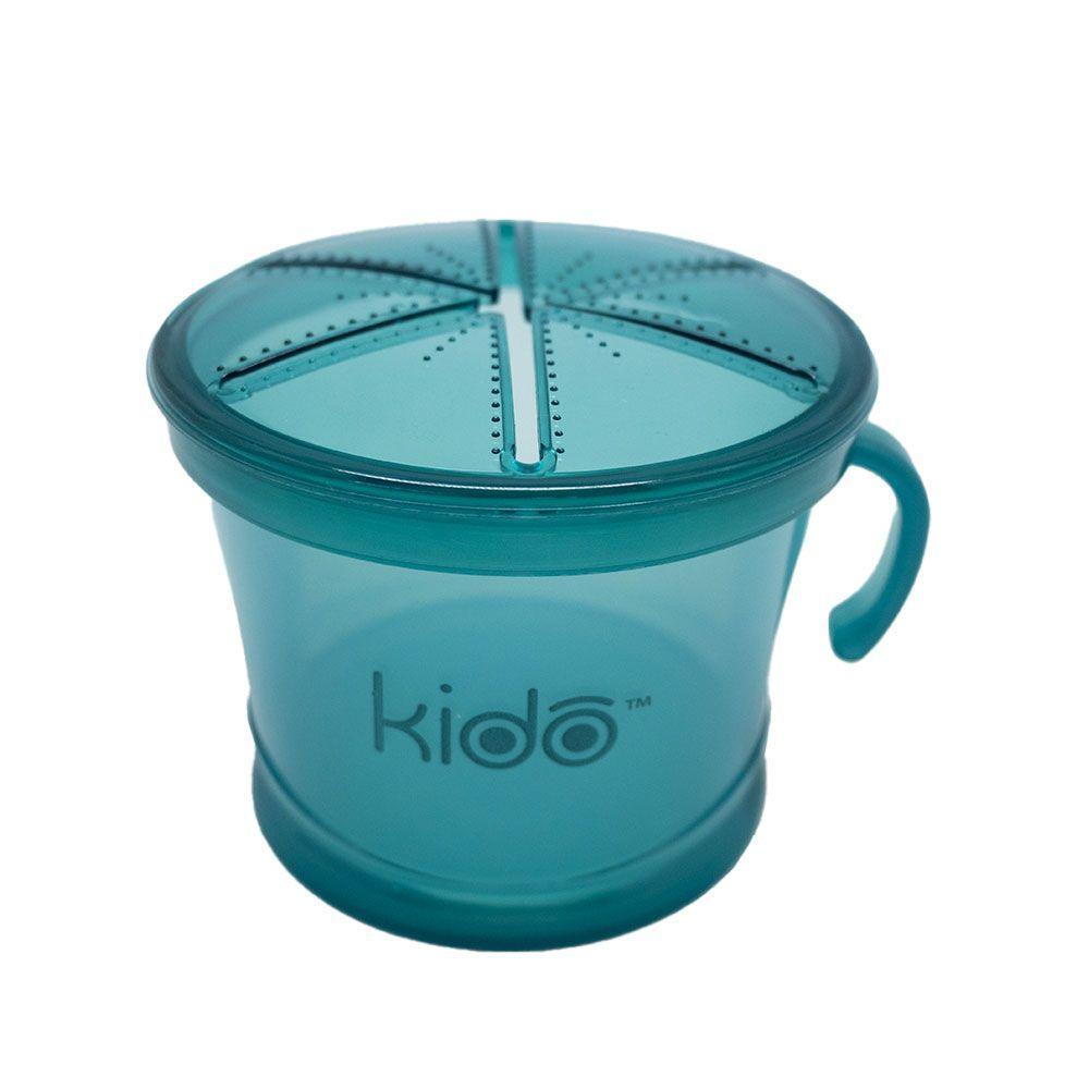 Vaso Snack 280ml Azul Acero Kido-2