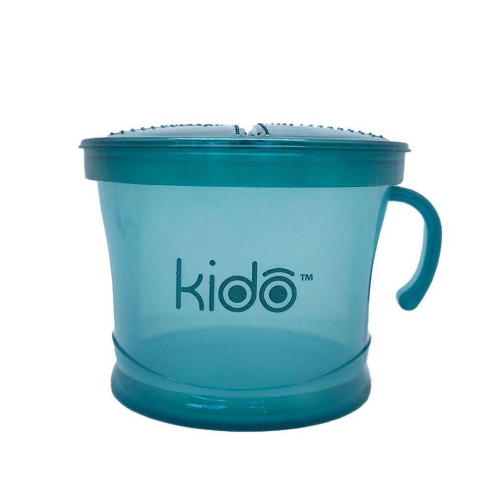 Vaso Snack 280ml Azul Acero Kido-3