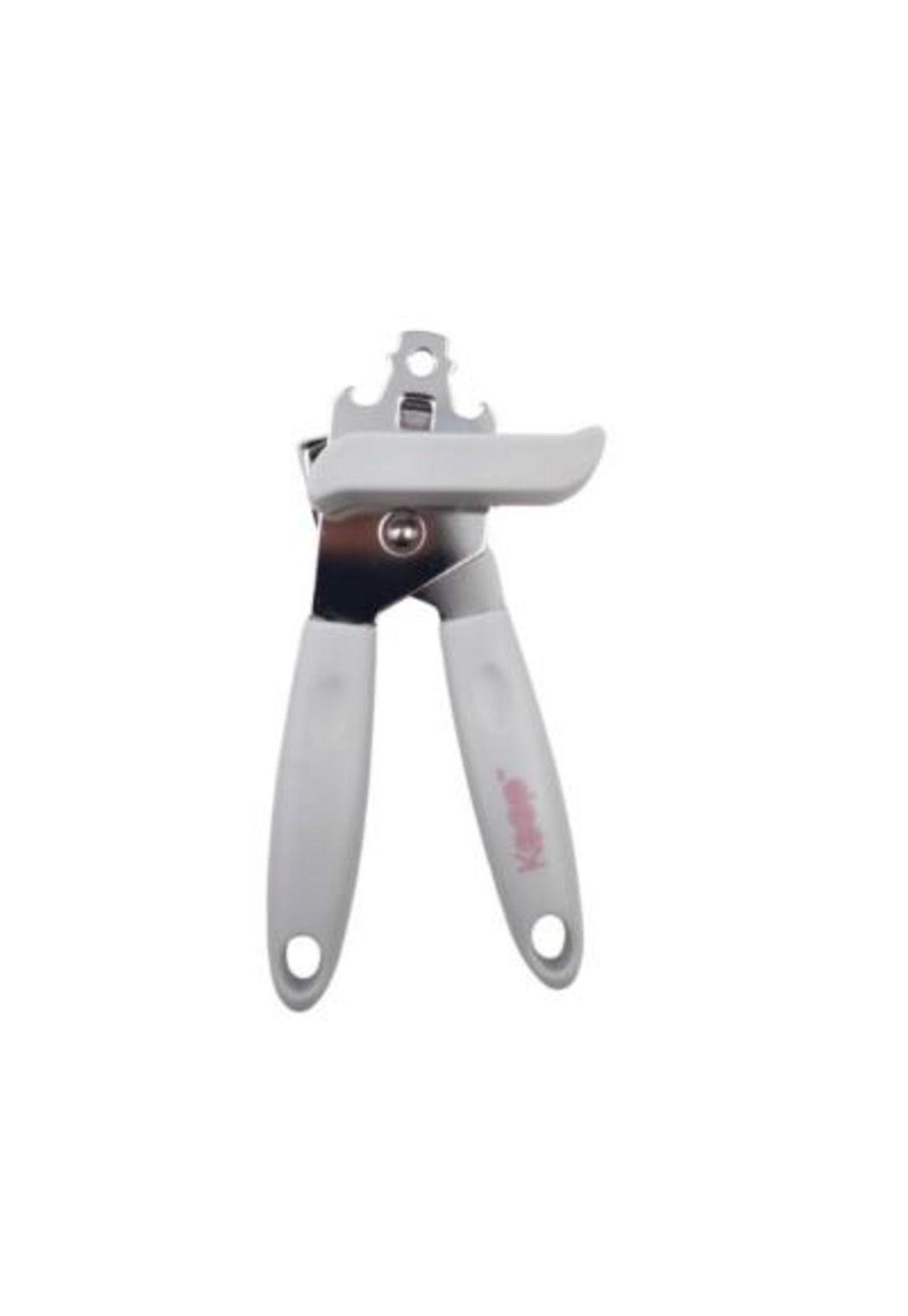 Abrelatas Acero Inoxidable Diseño Gris Keep-0