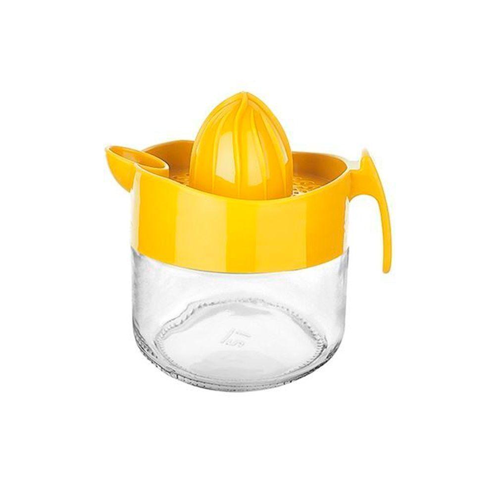 Exprimidor de Limón Manual Amarillo 300ml Titiz-0