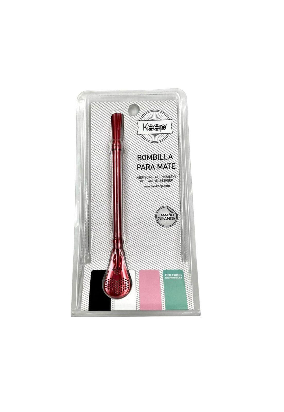 Bombilla Mate Rojo Keep-0