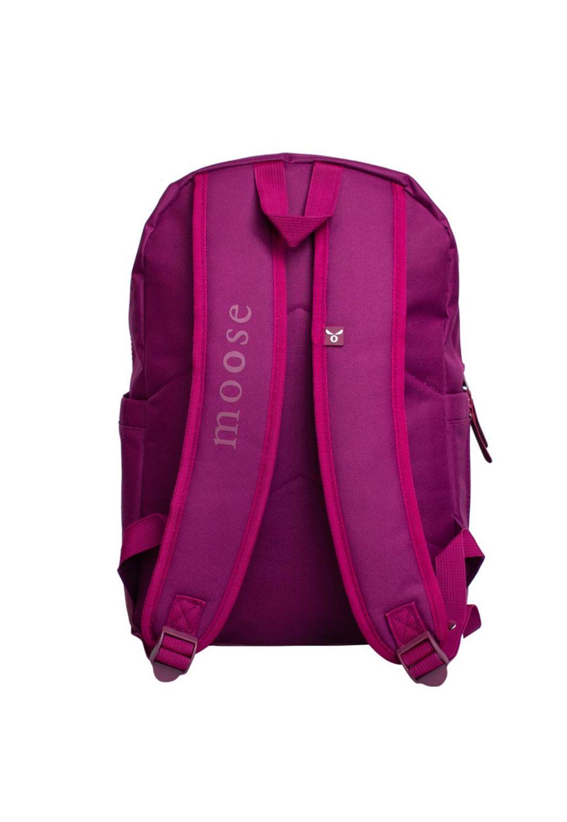 Mochila Magenta Florida Moose-2