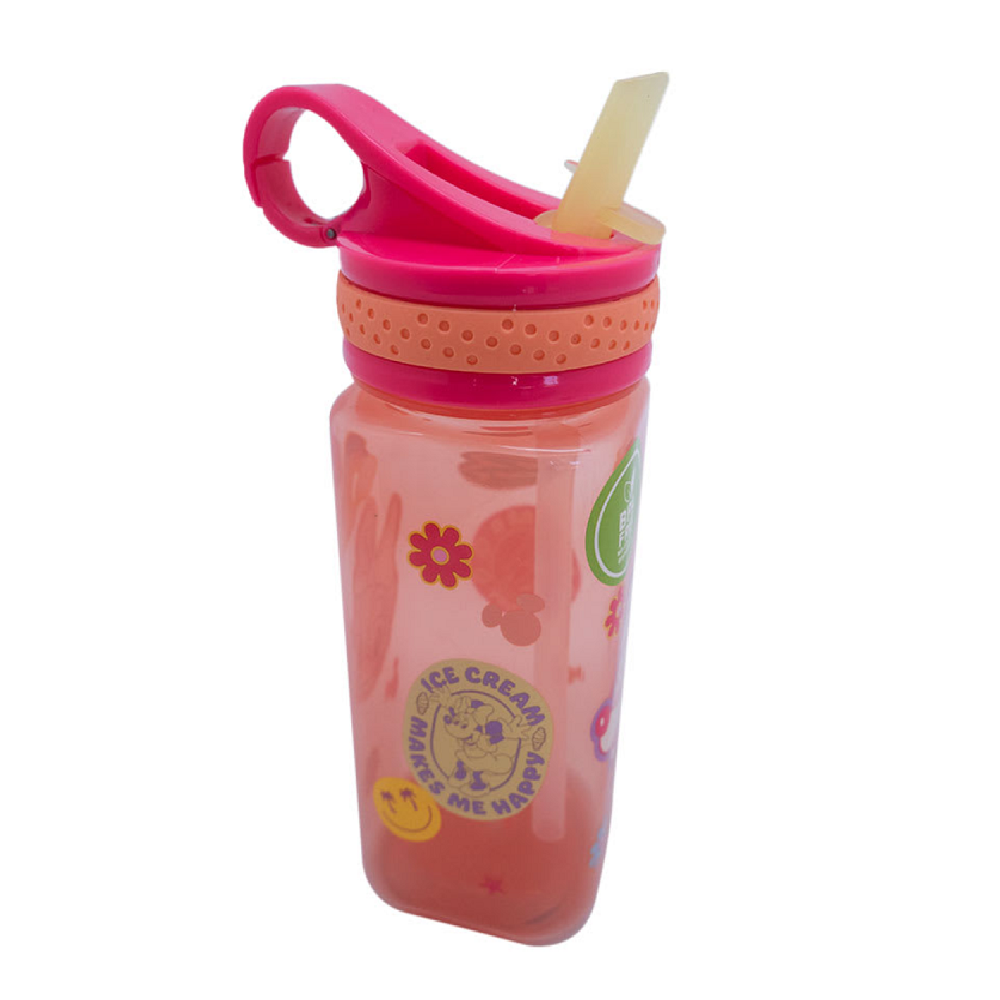 Botella Cuadrada 500ml Patch Minnie Disney-3