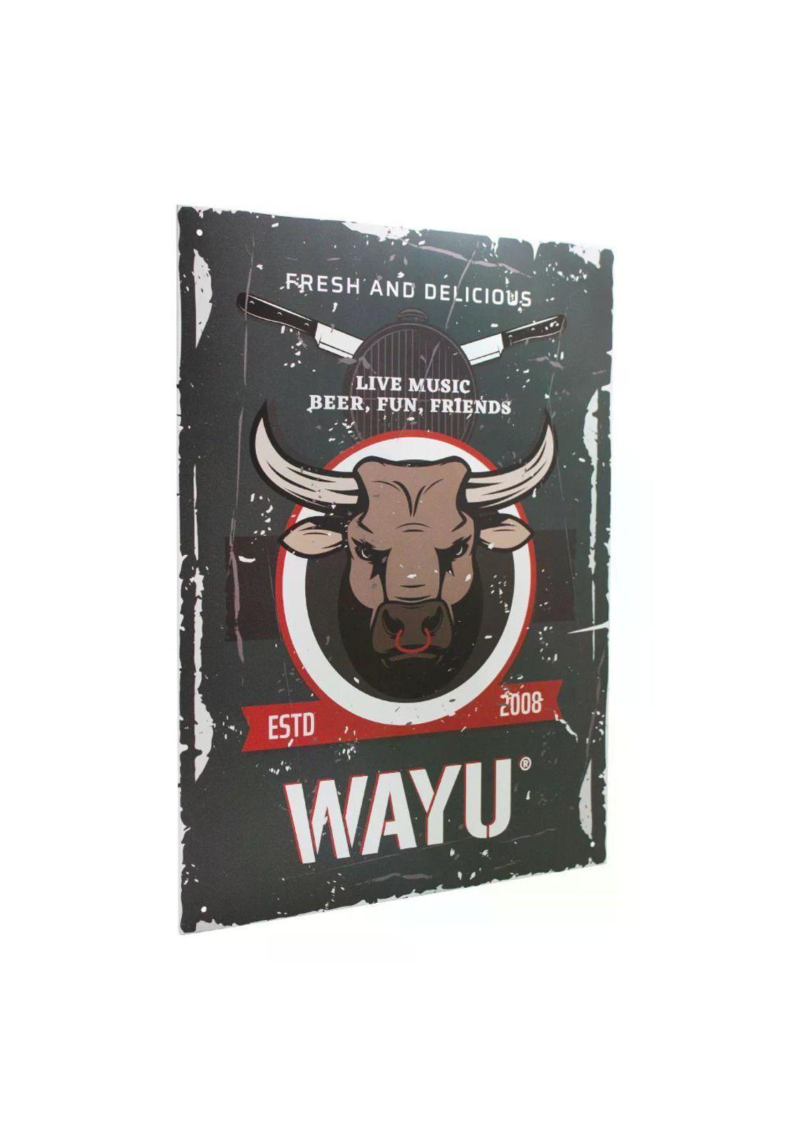 Cuadro Deco Toro 40x30 cm Wayu-1