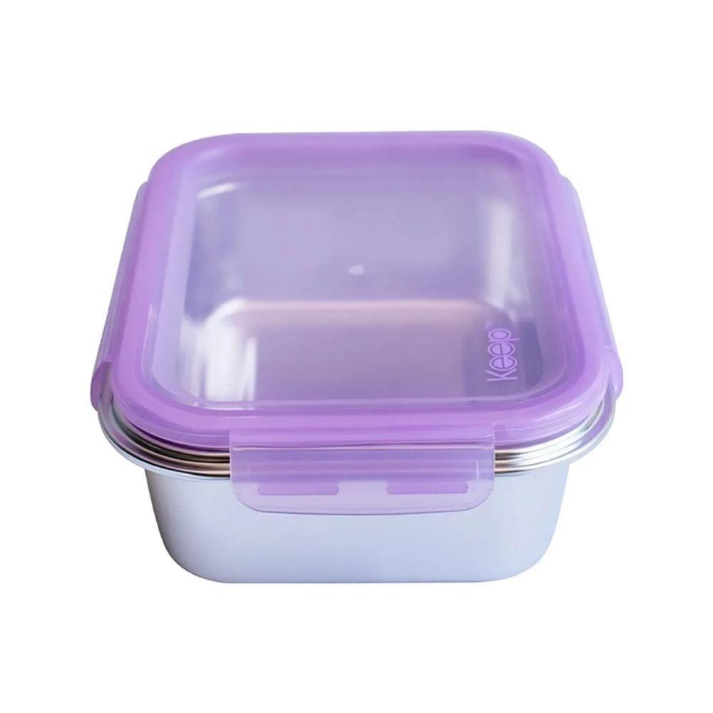 Hermético Metalico Lila 1300 ml Keep-3