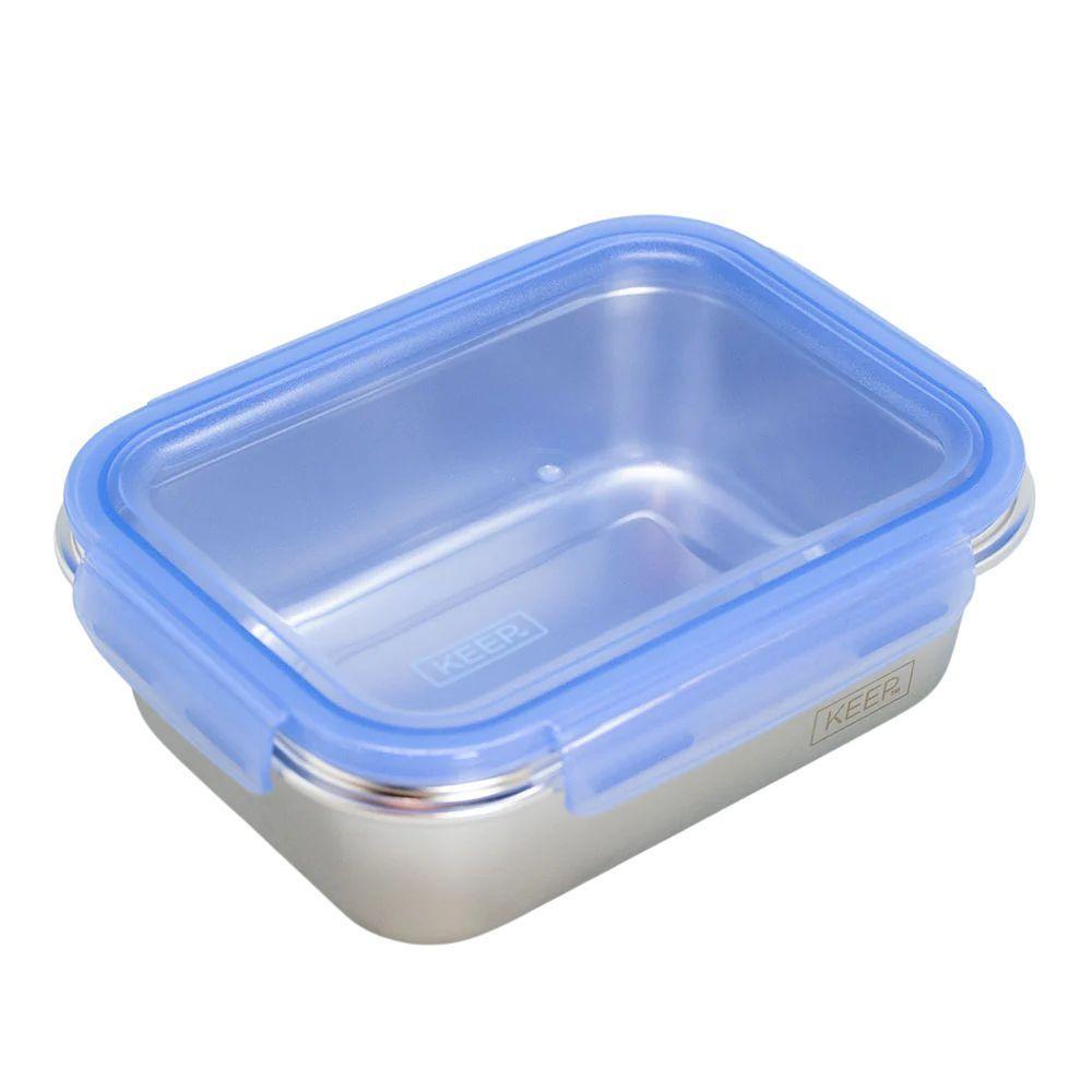 Hermético Metalico Azul Claro 1300 ml Keep-1