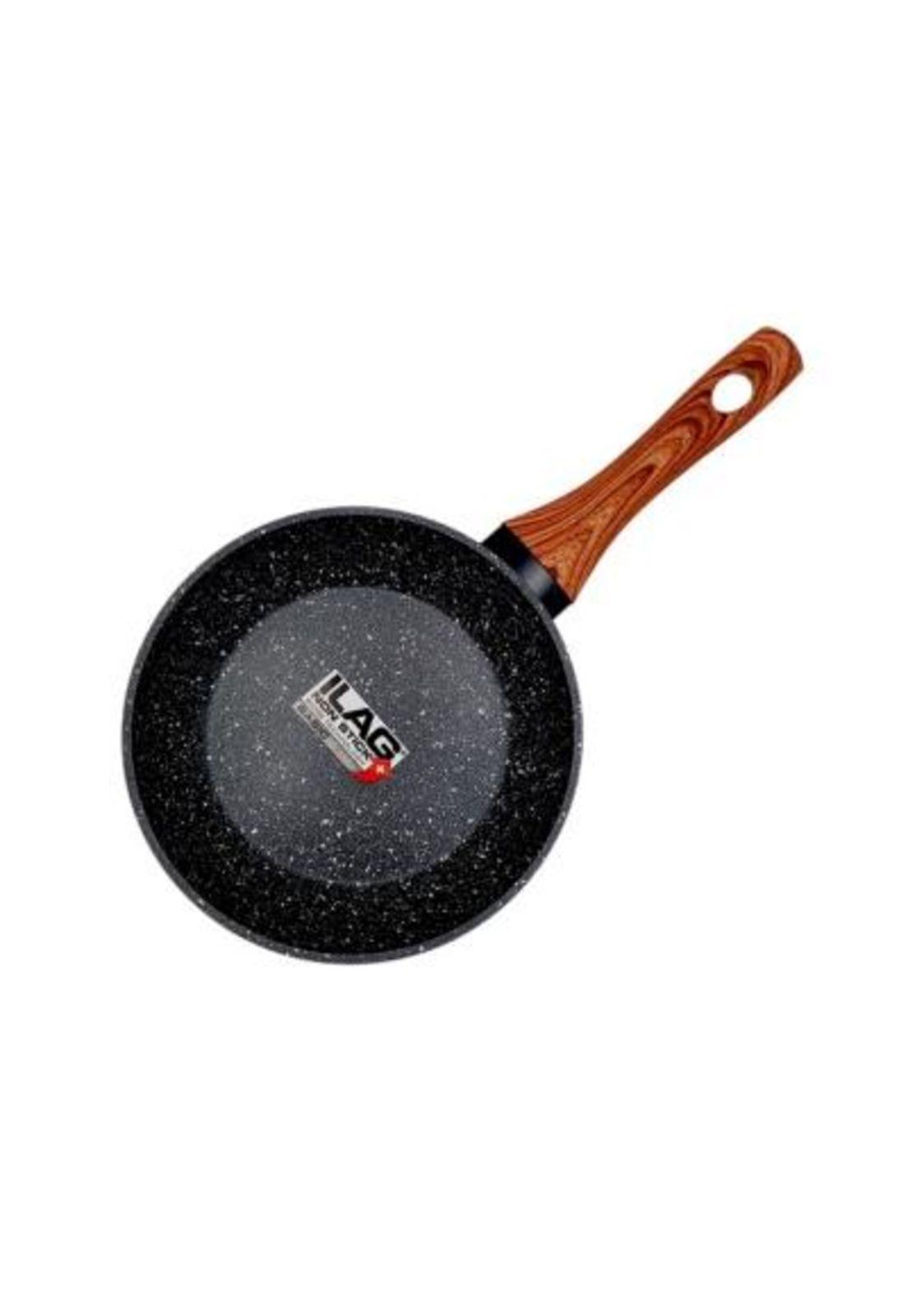 Sartén Antiadherente Granito 24 cm Keep-0