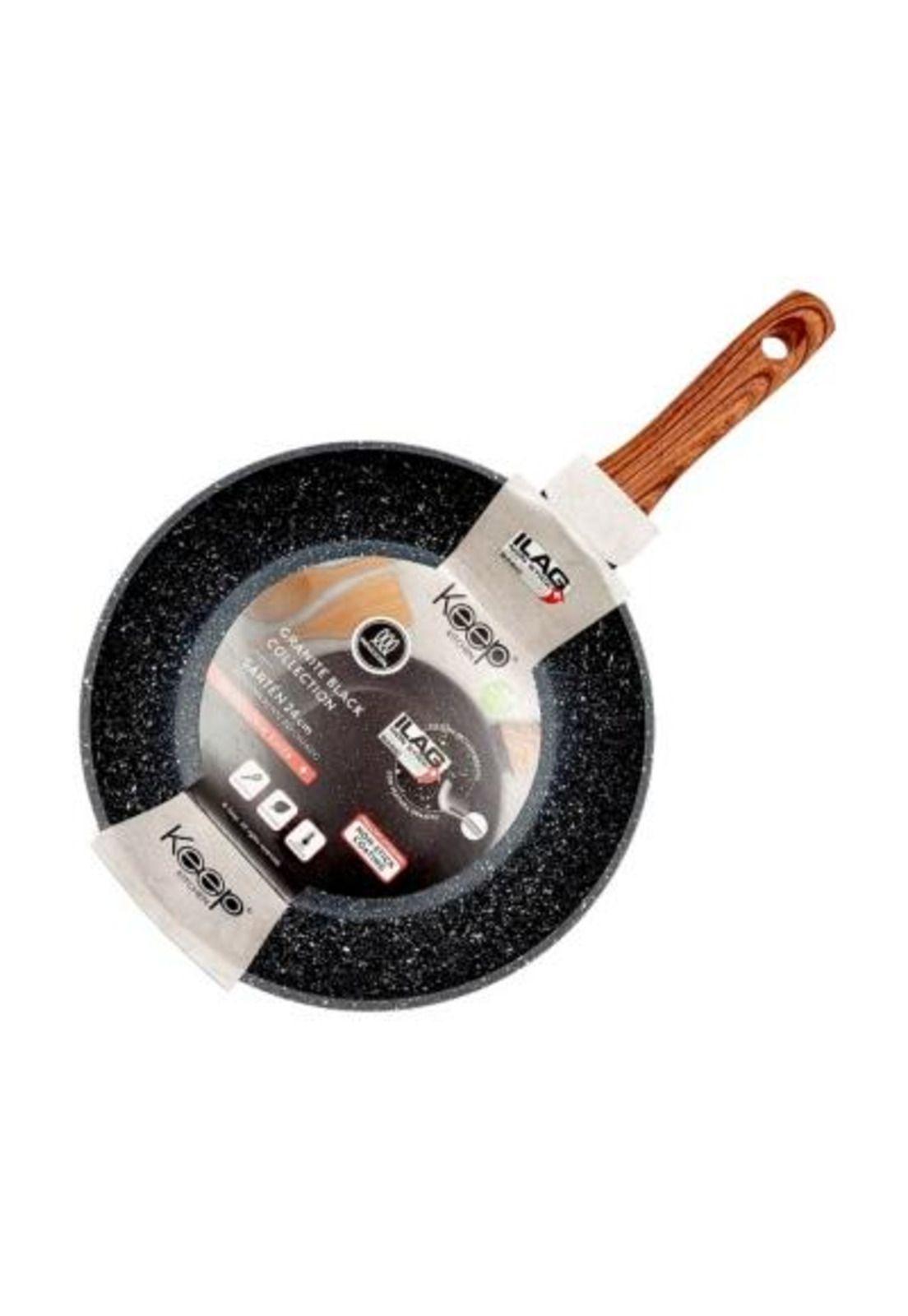 Sartén Antiadherente Granito 24 cm Keep-3