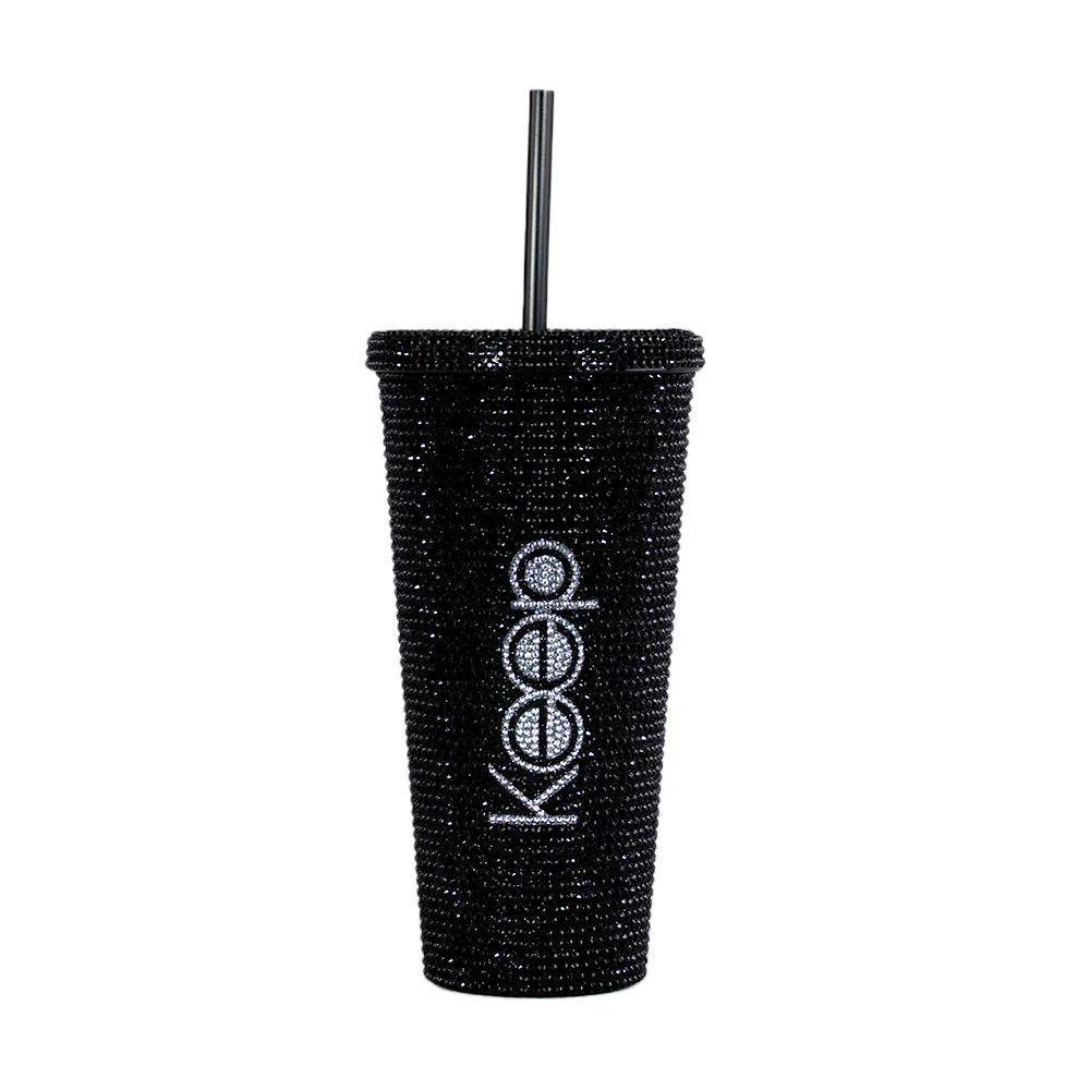 Vaso Tumbler Shinny 650ML Negro Keep -0