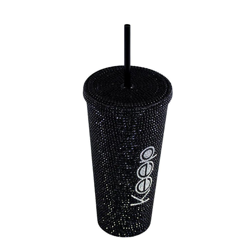 Vaso Tumbler Shinny 650ML Negro Keep -1