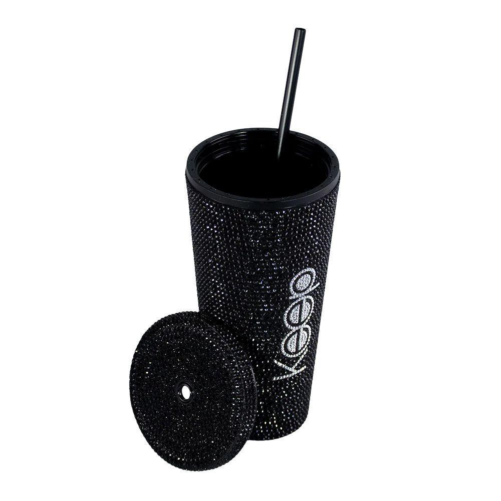 Vaso Tumbler Shinny 650ML Negro Keep -2
