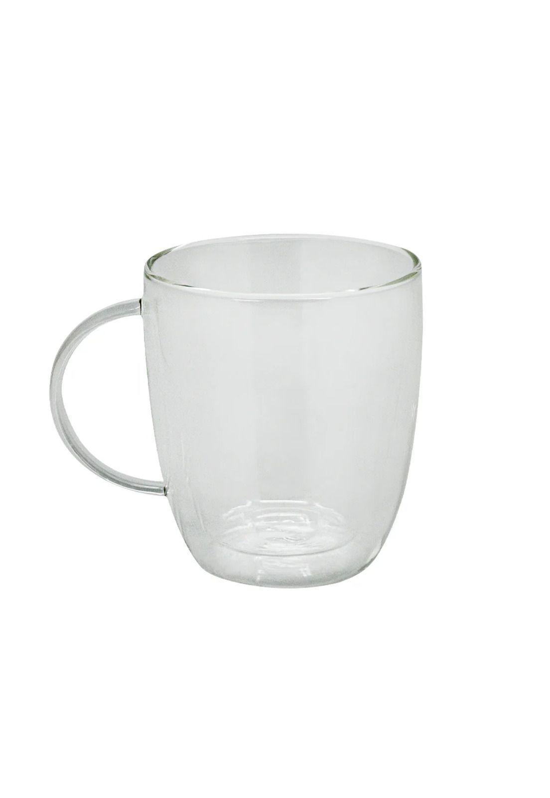 Tazón Vidrio Doble Pared 470 ml Glasso-0