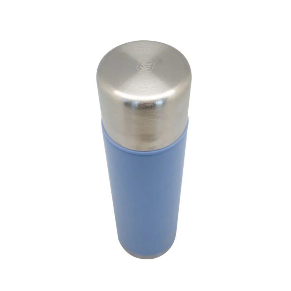 Termo Bala 500 ml. Rubber Azul Claro Keep-2