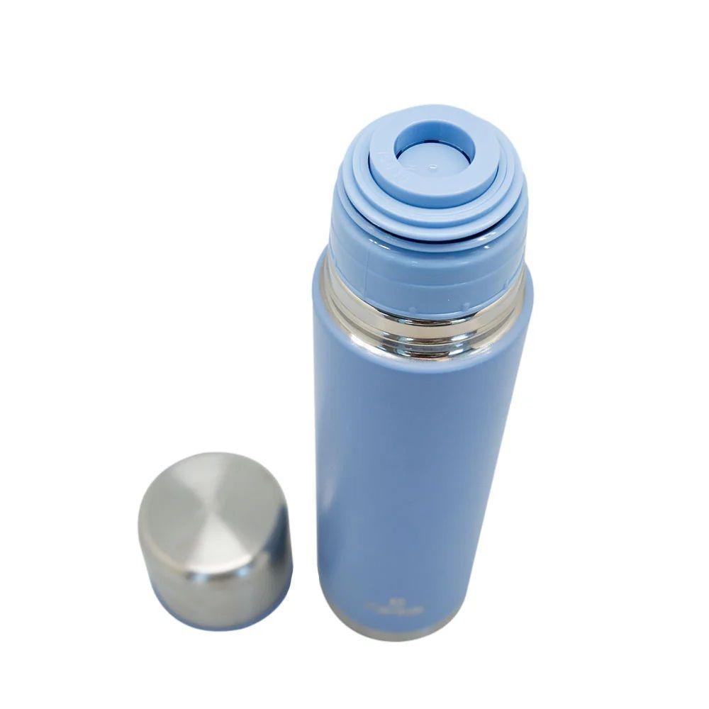 Termo Bala 500 ml. Rubber Azul Claro Keep-3