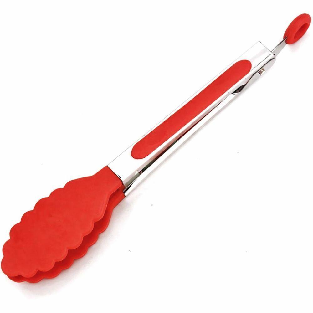 Pinza De Silicona Grande Rojo Genérico-0