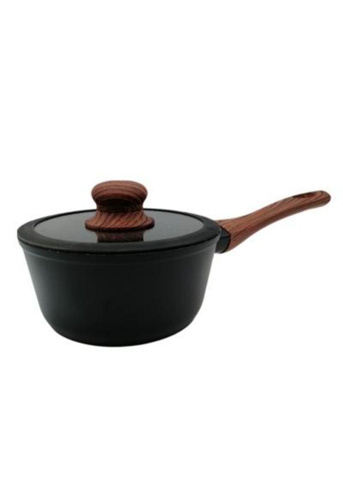 Batería De Cocina 7 Piezas Negro Granite Line keep-3