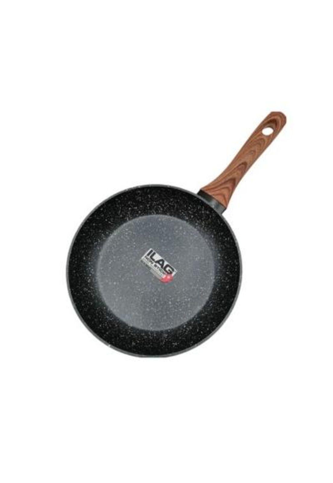 Batería De Cocina 7 Piezas Negro Granite Line keep-4