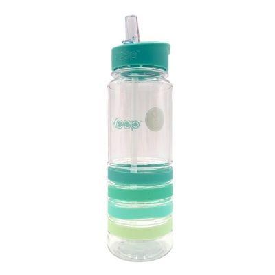 Botella Colores Verde Menta 750 ml Keep-2