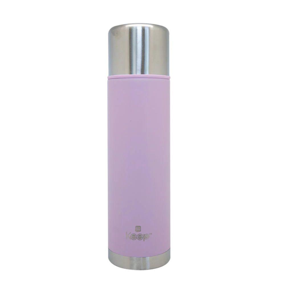 Termo Bala 500 ml. Rubber Rosa Keep-0