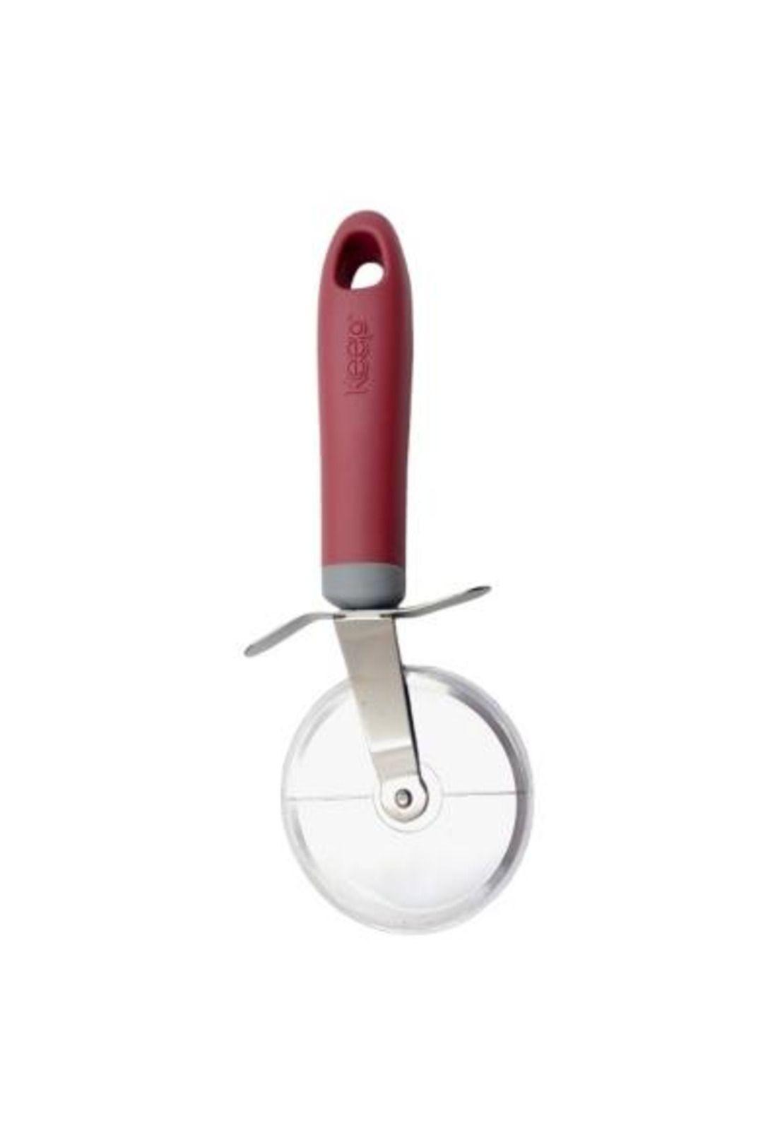 Cortador de Pizza Acero Inoxidable Diseño Rosa Keep-1