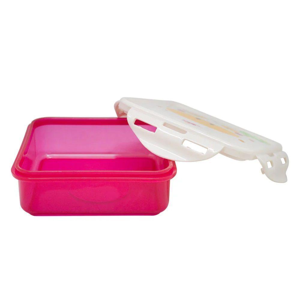 Hermético 500 Ml Animal Jirafa Kido-2