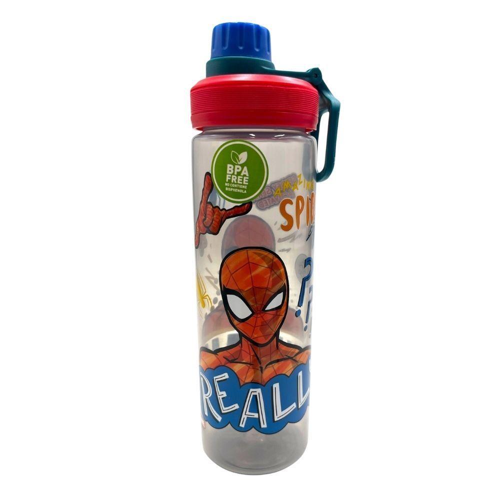 Botella Tapa Rosca 700ml Spider Man Licencias-0