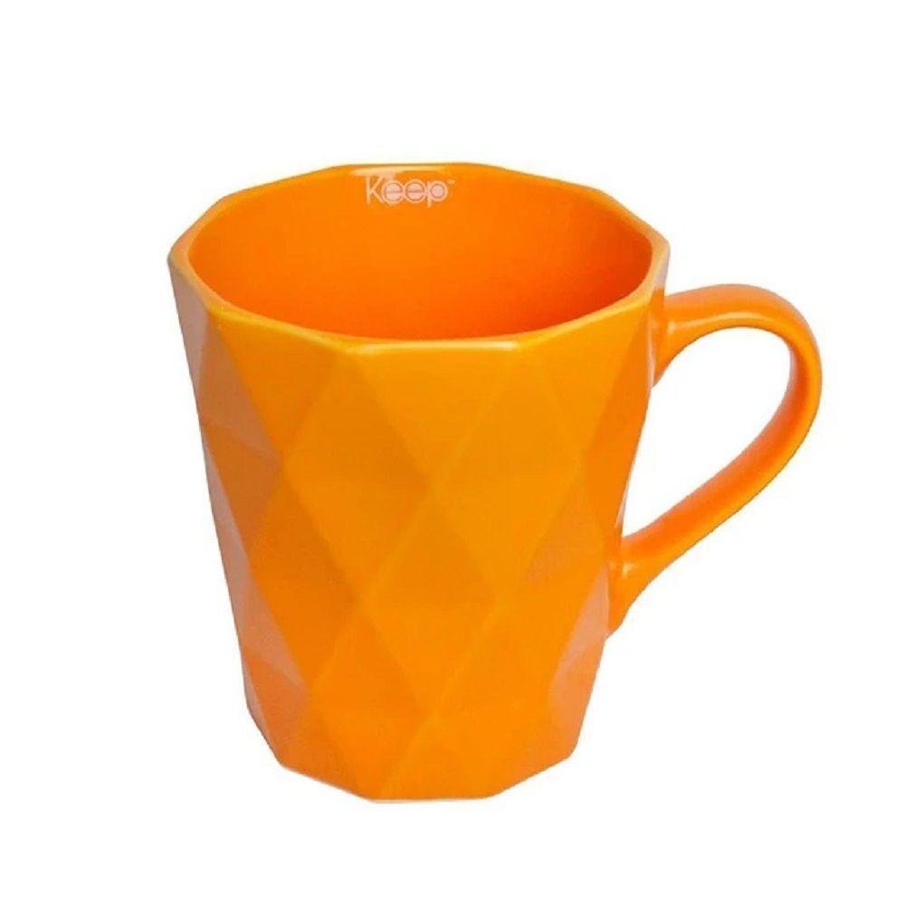 Tazón Hexagonal Amarillo 500 ml (B) Keep-0