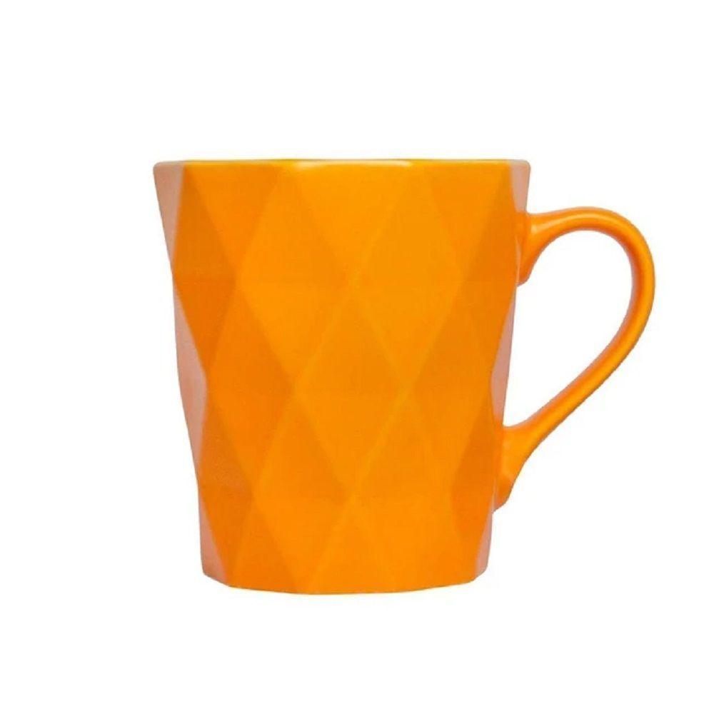 Tazón Hexagonal Amarillo 500 ml (B) Keep-1