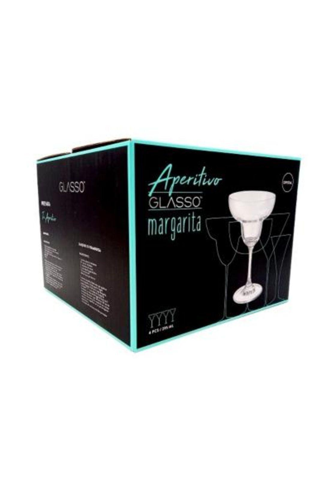 Set 4 Copas Margarita 295 ml Glasso-2
