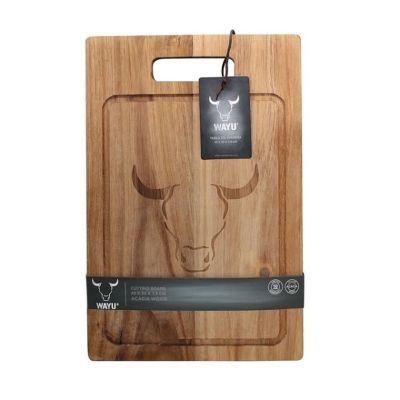 Tabla Madera Acacia 40 x 26 x 1,8-0