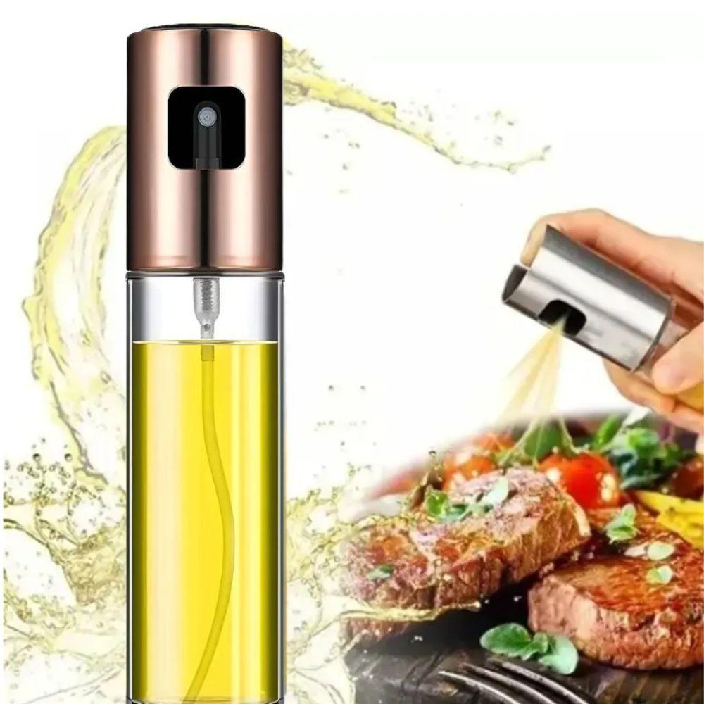 Rociador De Aceite/Vinagre 100ml Color-Cobre Genérico-1