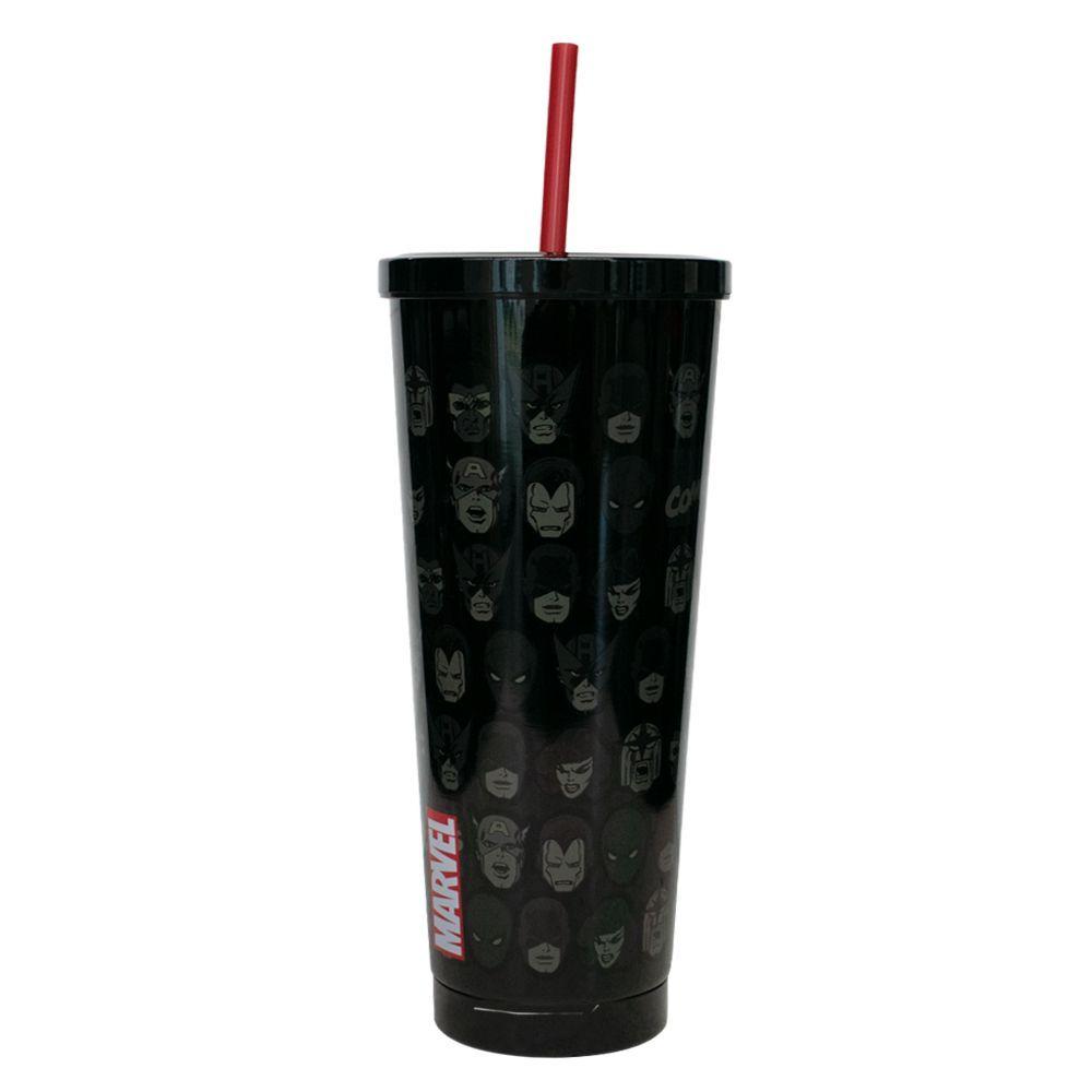 Vaso Tumbler Acero 700ml 85 Marvel-0