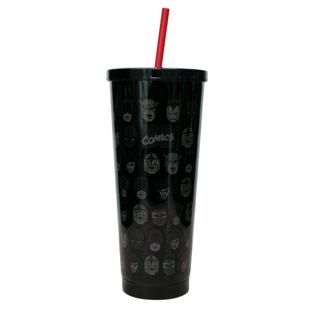 Vaso Tumbler Acero 700ml 85 Marvel-1