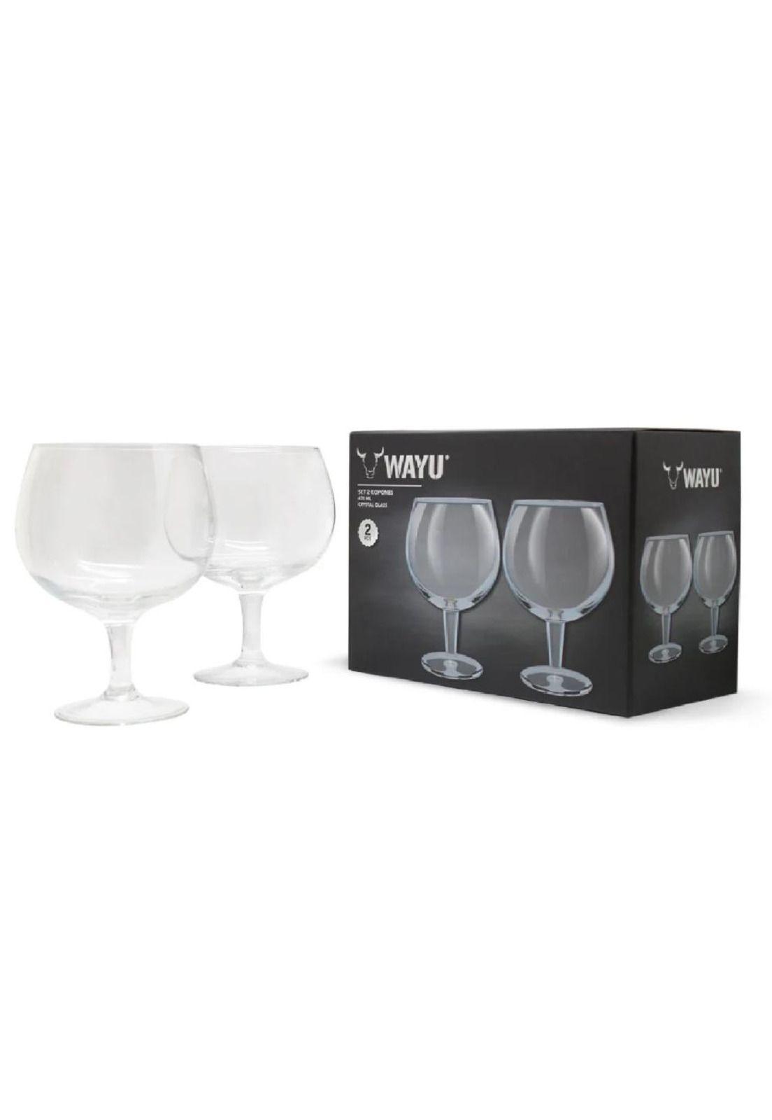 Set 2 Copones Cerveceros 670ml Wayu-1
