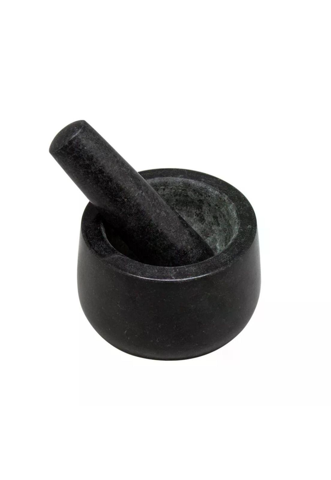 Mortero Granito Negro Wayu-2